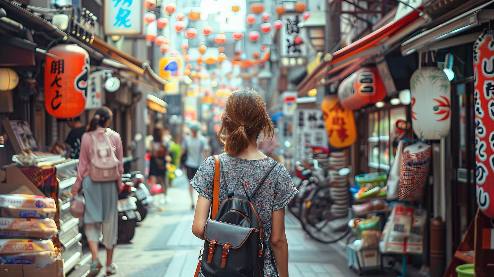 Guided evening walk through lantern-lit lanes in Chiang Mai old town
